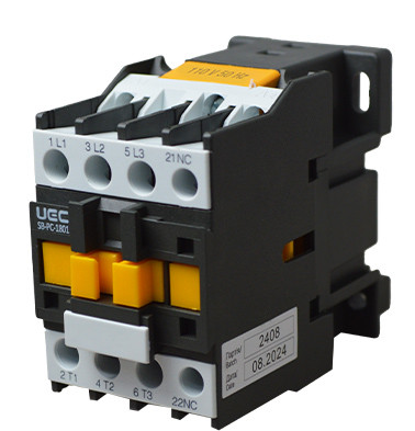 Контактор UEC SB-РC-018 18А 110В/АС3 1NC (PC1-SB-018-110-01)