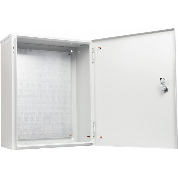 Металевий корпус Аско-Укрем Ubox з монтажною панеллю 500х400х250мм IP31