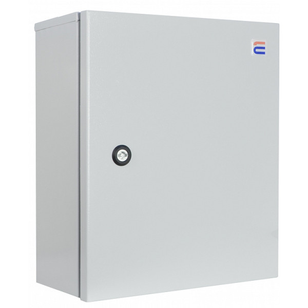 Металевий корпус Аско-Укрем Ubox з монтажною панеллю 500х400х250мм IP31 - фото №1