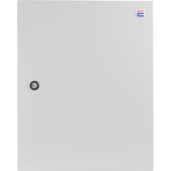 Металевий корпус Аско-Укрем Ubox з монтажною панеллю 500х400х250мм IP31 - фото №3