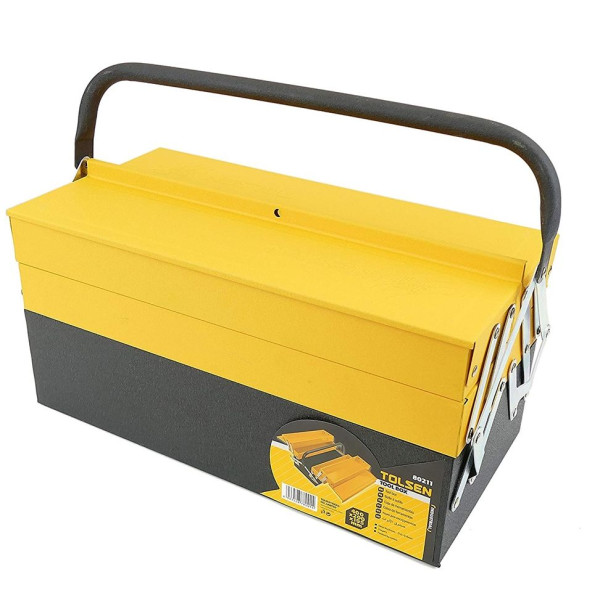 Ящик для інструментів Tolsen (80211) 404х200х195мм «Профі» - фото №3
