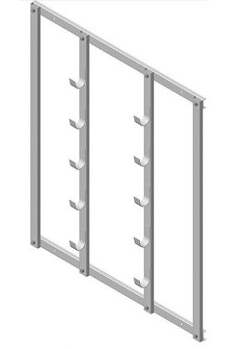 Пожарный щит открытого типа Билмакс Б00010297 ЩмПСО (1250х1250)