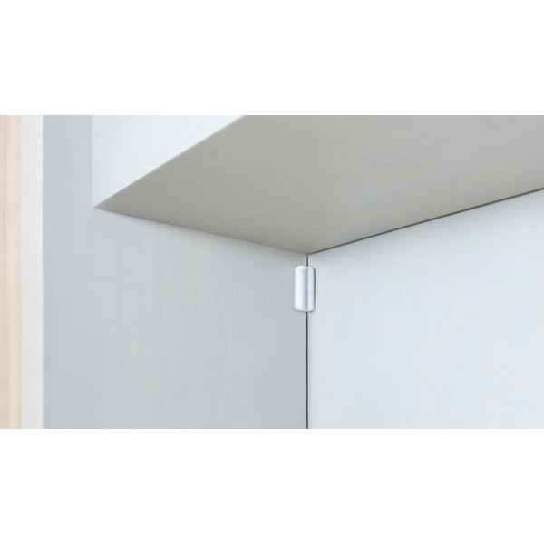 Датчик открытия Ajax 7231 DoorProtect Plus с сенсором удара и наклона (белый) - фото №3