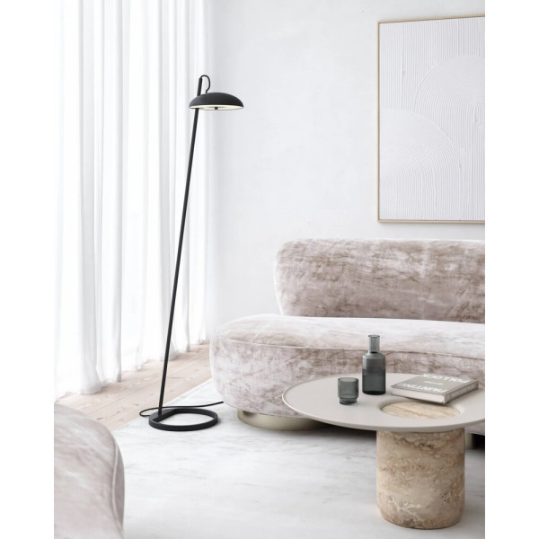 Торшер Nordlux 2220064003 Versale G9 3x3W IP20 чорний - фото №1