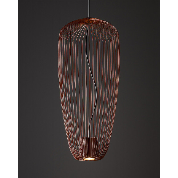 Підвісний світильник, люстра Nowodvorski 11496 Pumpkin S GU10 1x10W IP20 теракотовий - фото №2