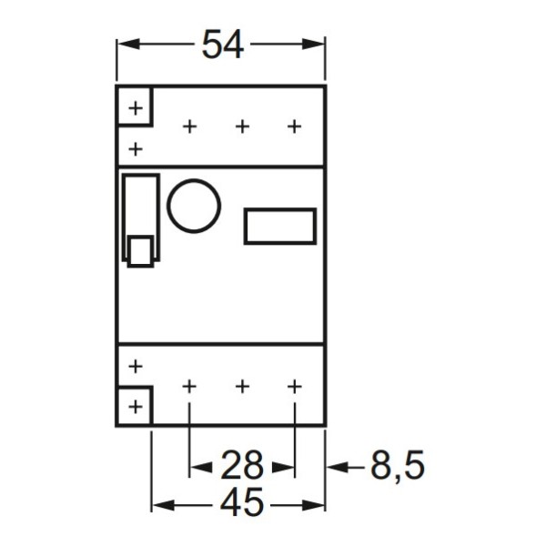 Автомат защиты двигателя ETI 004646622 MSP0-4.0 (1.1-1.5 kW 2.4-4A) - фото №1
