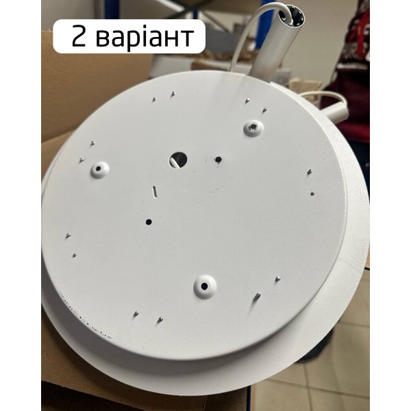 Подвесной светильник, люстра Nowodvorski 38918 Laser 490 G9 7x10W IP20 белый - фото №2
