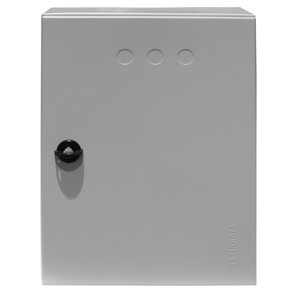 Встроенный металлический корпус E.Next e.mbox.industrial.w.60z 60 модулей IP41 (CPR823) - фото №1