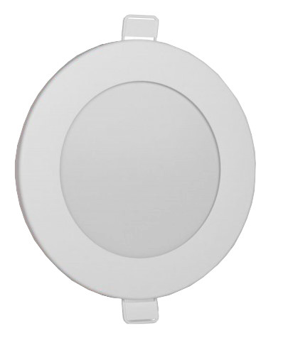 Круглий вбудований світильник Vestum 1-VS-5109 12Вт 6000K