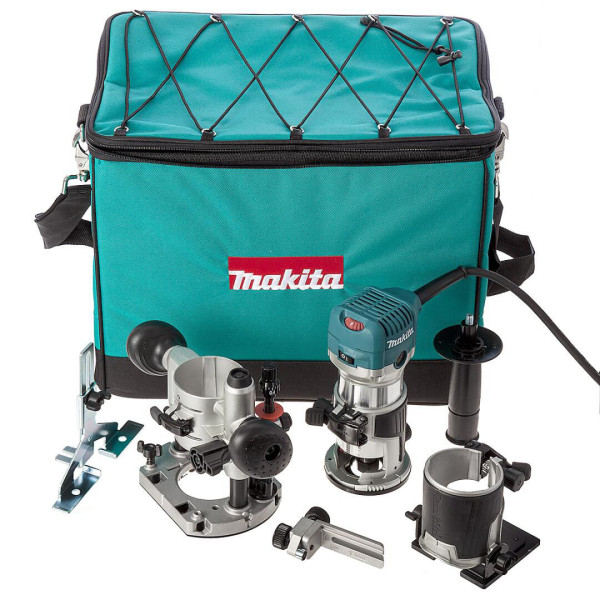 Електричний фрезер Makita RT0702CX2 6-8мм - фото №1