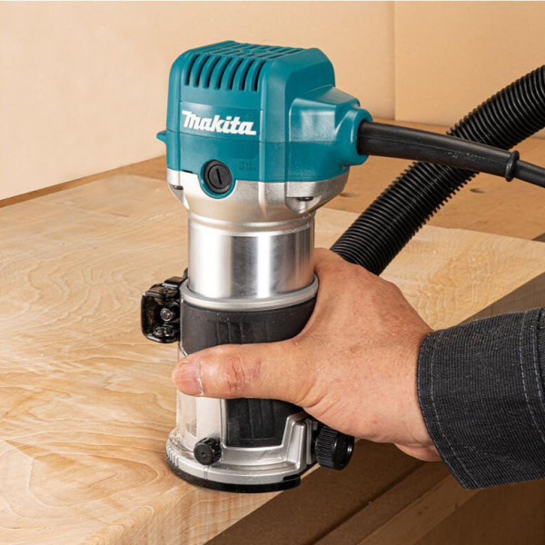 Електричний фрезер Makita RT0702CX2 6-8мм - фото №2
