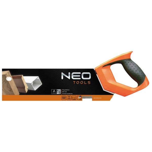 Пила для стільця Neo Tools 41-096 11TPI 350мм - фото №1
