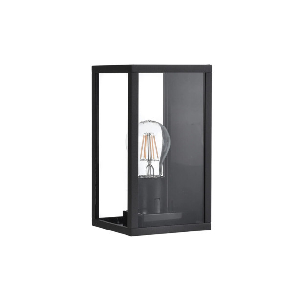 Вуличний світильник Goldlux 309167 Malmo E27 1x15W IP44 чорний