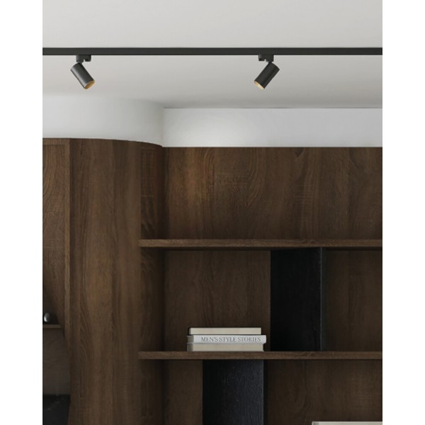 Светильник Nowodvorski 7582 Profile Mono GU10 1x10W IP20 черный - фото №1