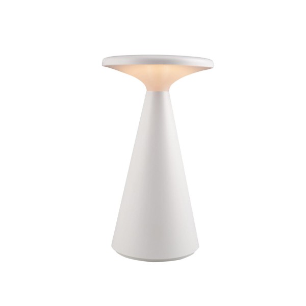 Светильник уличный портативный Goldlux 329967 Paros LED 1x1.8W 2700K 160Lm IP44 белый - фото №3