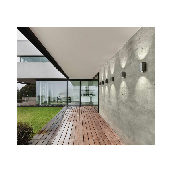 Вуличний світильник Azzardo AZ0776 LIVIO(GM1101-2_bk) - фото №1