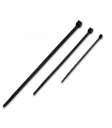 Стандартний поліамідний хомут DKC6.6 7,8х365мм (100 шт) Чорний