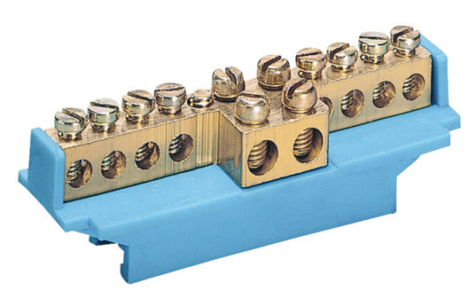 Шина нульова (N) Hager KM10N