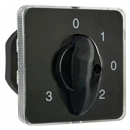 Пакетный переключатель Аско-Укрем ПКП Е9 2.863 A0110010015 (0-1-0-2-0-3 выбор фазы) - фото №1