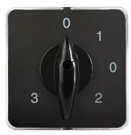 Пакетный переключатель Аско-Укрем ПКП Е9 2.863 A0110010015 (0-1-0-2-0-3 выбор фазы) - фото №2