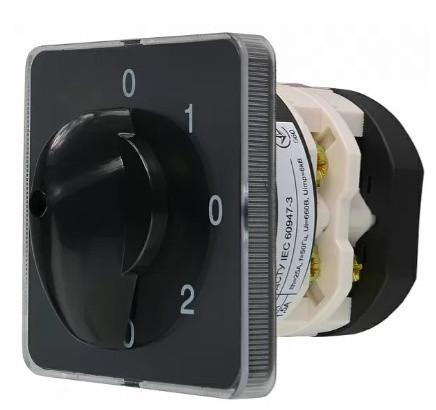 Пакетный переключатель Аско-Укрем ПКП Е9 2.863 A0110010015 (0-1-0-2-0-3 выбор фазы) - фото №3