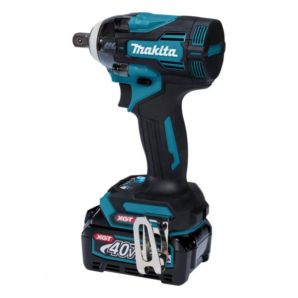Акумуляторний ударний гайкокрут Makita TW005GD201 XGT 40В 2,5Аг з 2 акумуляторами DC40RA - фото №1
