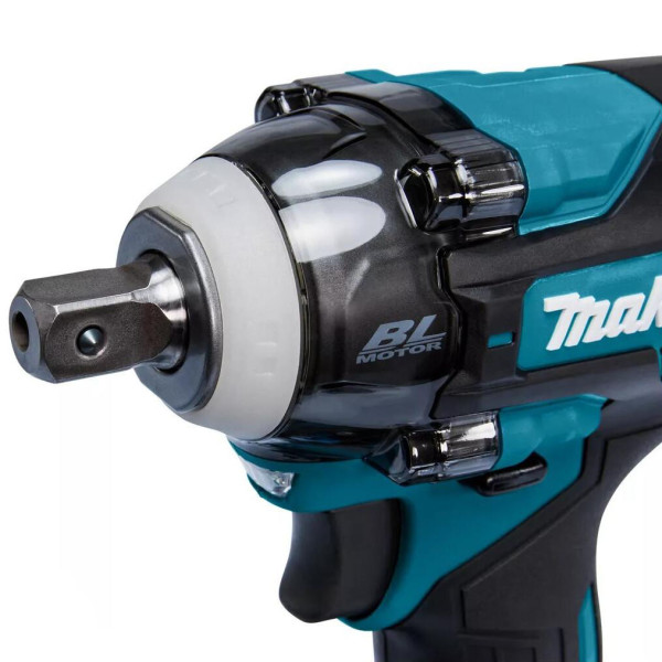 Акумуляторний ударний гайкокрут Makita TW005GD201 XGT 40В 2,5Аг з 2 акумуляторами DC40RA - фото №2