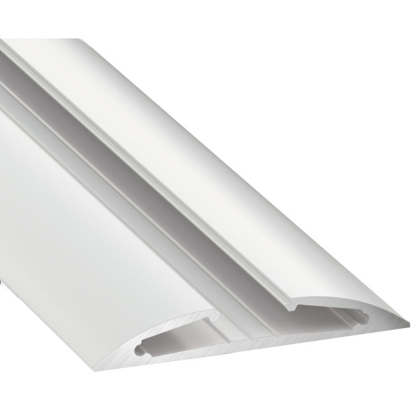 Профіль для світлодіодної стрічки Lumines RETO білий