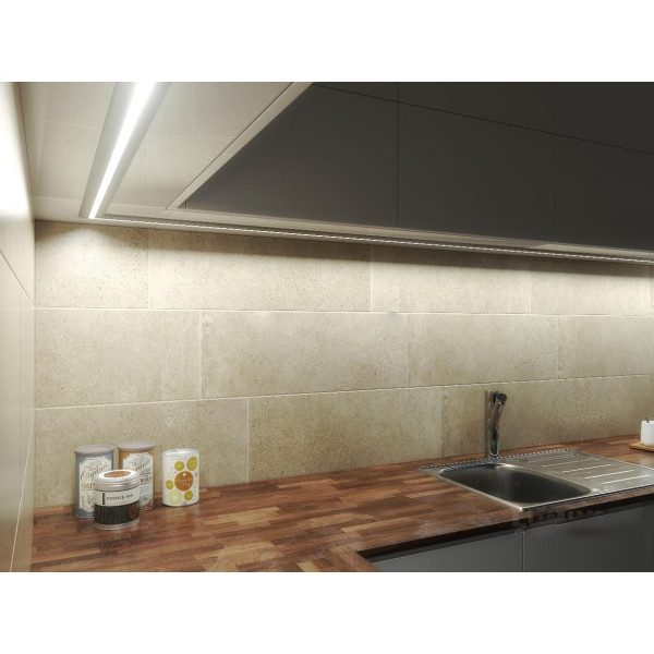 Профіль для світлодіодної стрічки Lumines RETO білий - фото №2