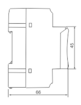 Недельный электронный таймер CNC TP8A 16А (Б00032238) - фото №2