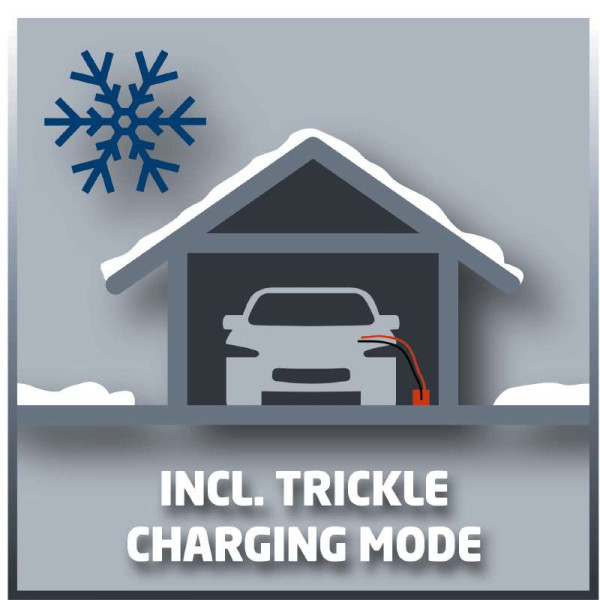 Зарядний пристрій Einhell 1002225 CE-BC 4M 12В 3-120А/год 4А - фото №7