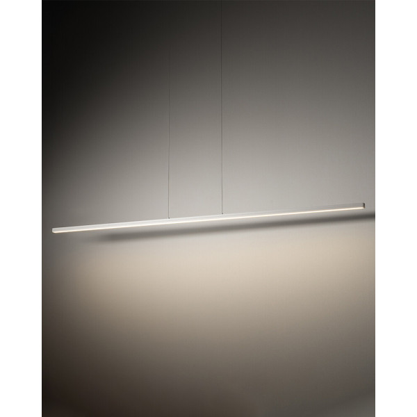 Підвісний світильник, люстра Nowodvorski 11581 Bar LED M 1x32W 3000K 2000Lm IP20 білий - фото №1