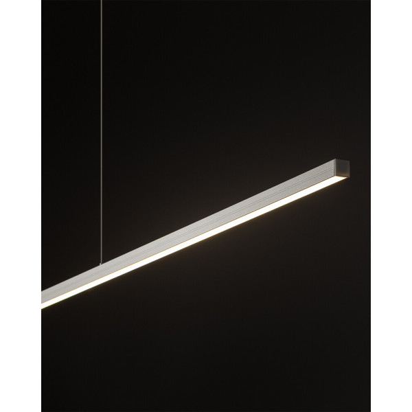 Підвісний світильник, люстра Nowodvorski 11581 Bar LED M 1x32W 3000K 2000Lm IP20 білий - фото №2