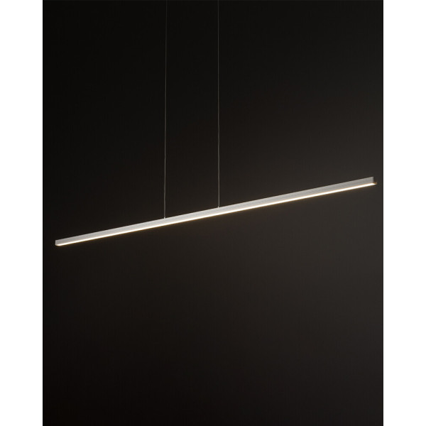 Підвісний світильник, люстра Nowodvorski 11581 Bar LED M 1x32W 3000K 2000Lm IP20 білий - фото №3