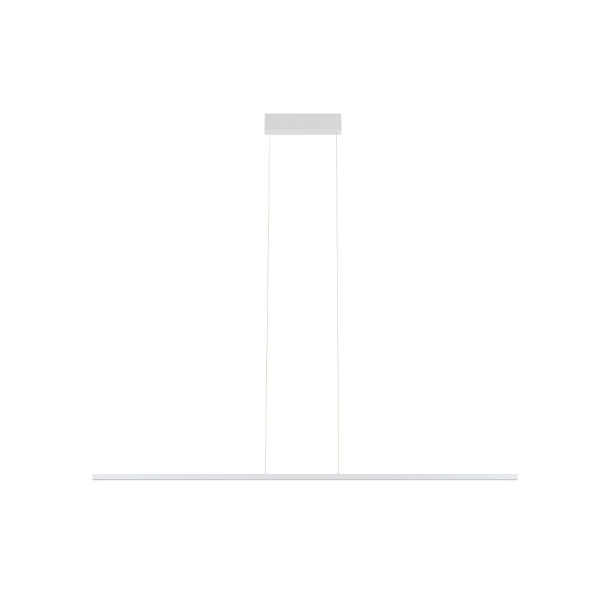 Підвісний світильник, люстра Nowodvorski 11581 Bar LED M 1x32W 3000K 2000Lm IP20 білий - фото №4
