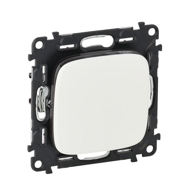 Выключатель Legrand Valena Allure белый