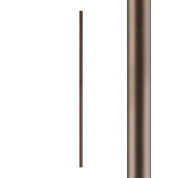 Плафон Nowodvorski Cameleon 10256 Laser 1000 Chocolate G9 1x10W IP20 - фото №2