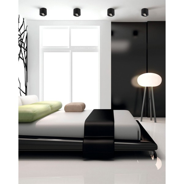 Точковий світильник Kanlux 28785 Bord One GU10 1x10W IP20 чорний - фото №1