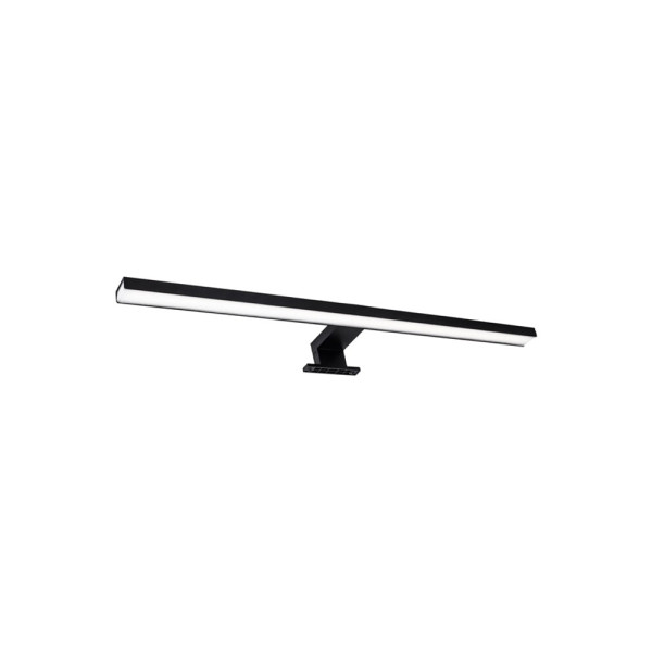 Светильник подсветка для зеркала Goldlux 328595 Samos Led 60 1x12W 4000K 1350Lm IP44 Черный