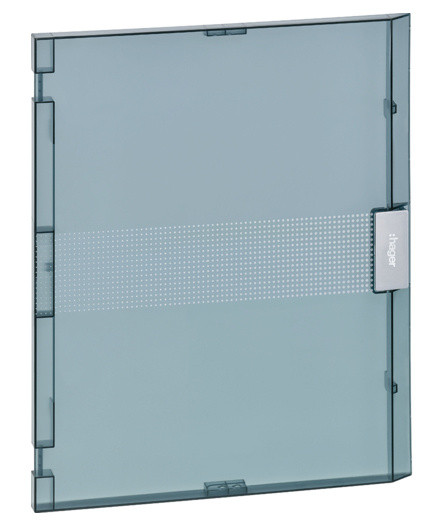 Прозрачные дверцы Hager Vega VZ218T для щитов VB218