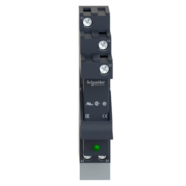Цоколь Schneider Electric Harmony RSB1A120JDPV 12А 1CO 12В - фото №2