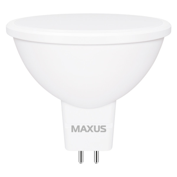 Світлодіодна лампа Maxus MR16 GU5.3 5Вт 4100K 220В (1-LED-712)