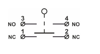 Конечный выключатель Promfactor FLS15M8169P65 - фото №1