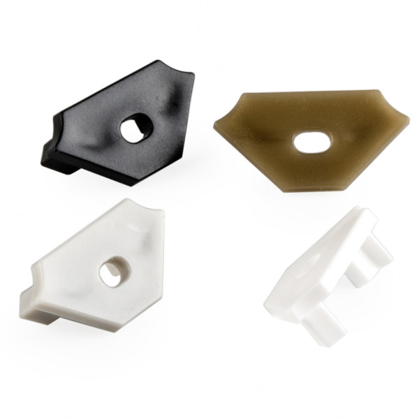 Заглушка Lumines для типа C с отверстием белый - фото №1