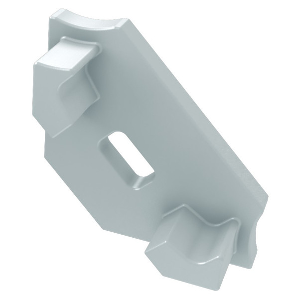 Заглушка Lumines для типа C с отверстием белый - фото №2