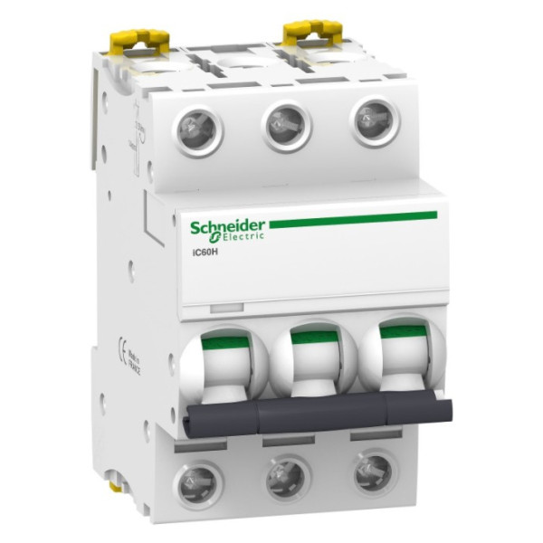Автоматический выключатель Schneider Electric A9F89332 iC60H 3P 32A C