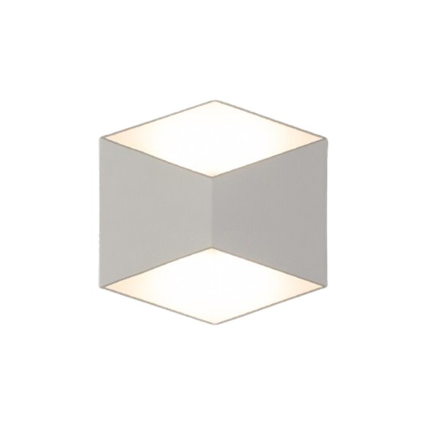 Вуличний світильник Nowodvorski 8143 Triangles LED 2x5W 3000K 800Lm IP54 білий