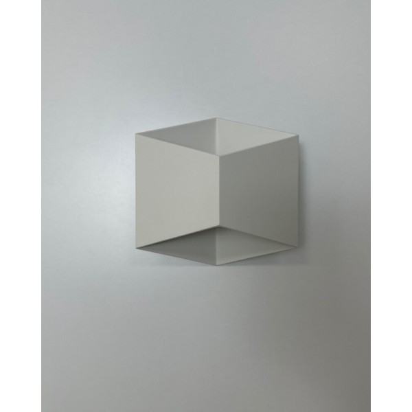 Вуличний світильник Nowodvorski 8143 Triangles LED 2x5W 3000K 800Lm IP54 білий - фото №1