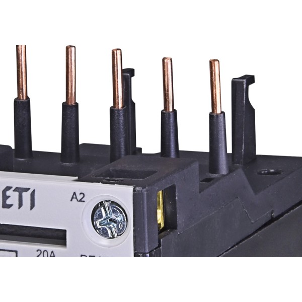 Теплове реле ETI 004641408 RE 17D-8.0 (5.6-8A) (для CE, CAE, CE17) - фото №1