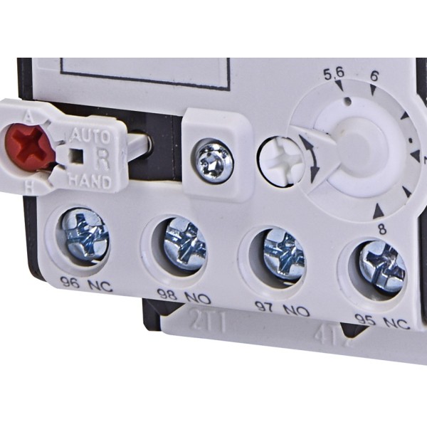 Теплове реле ETI 004641408 RE 17D-8.0 (5.6-8A) (для CE, CAE, CE17) - фото №2